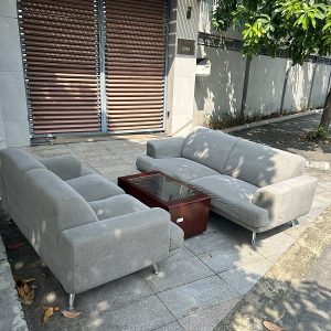 Sofa Nệm Kèm Bàn