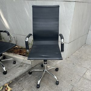 Ghế Xoay Da Lưng Cao