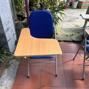 Ghế Liền Bàn Học Sinh Mặt Gỗ