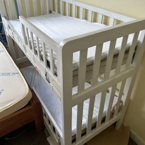 Giường Gỗ 2 Tầng Em Bé