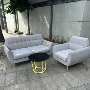 Sofa Nệm Kèm Bàn