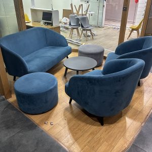 Sofa Nệm Xanh Nhập Khẩu