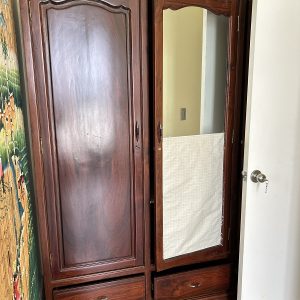 Tủ Quần Áo Gỗ Xưa 2 Cánh