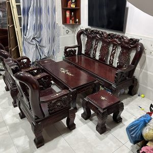 Salon Gỗ 6 Món
