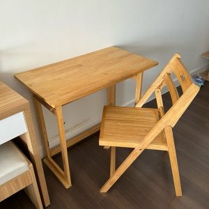 Bàn Ghế Gỗ Làm Việc