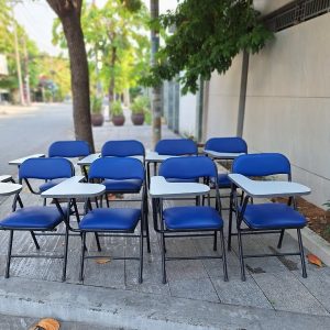 Ghế Liền Bàn Lưng Thấp