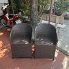 Ghế Nhựa Mây Cafe