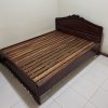 Giường Gỗ 1M6 X 2M