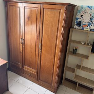 Tủ Quần Áo Gỗ 3 Cánh
