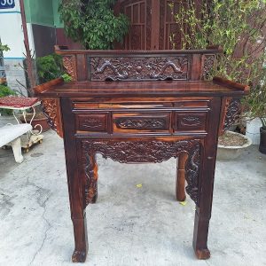 Bàn Thờ 2 Tầng Gỗ Muồng