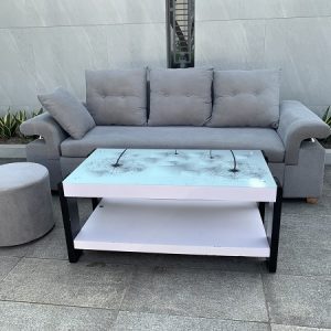 Sofa Nệm Kèm Bàn