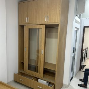 Tủ Quần Áo Cửa Lùa 1m5