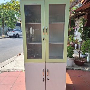 Tủ Hồ Sơ Gỗ 2 Cánh