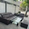 Sofa Nhập Khẩu Da Ý