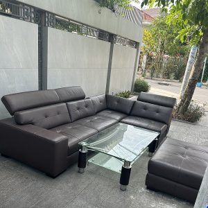 Sofa Nhập Khẩu Da Ý