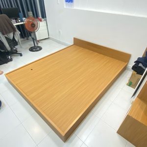 Giường MDF 1M6