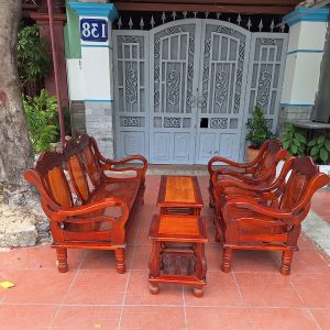 Salon Gỗ Tràm Bông Vàng