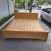 Giường Gỗ Sồi 1M8 X 2M