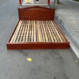 Giường Gỗ Thao Lao 1m8