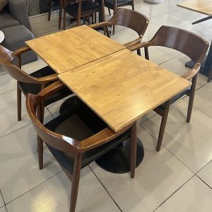 Bàn Ghế Gỗ Cafe