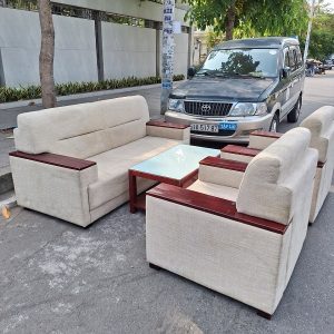 Sofa Nệm Kèm Bàn