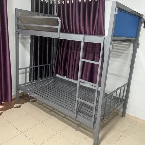 Giường Sắt 2 Tầng Bọc Da