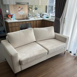Sofa Nệm Nhung 1M8