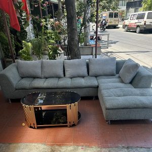 Sofa Góc L kèm Bàn