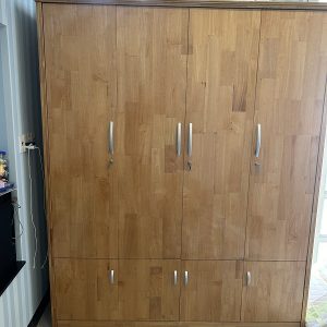 Tủ Quần Áo Gỗ Cánh