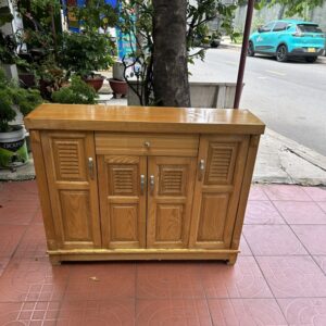 Tủ Giày Gỗ Sồi