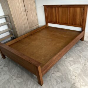 Giường Gỗ Nhập Khẩu