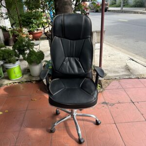 Ghế Xoay Da Ngã Lưng