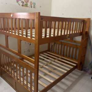 Giường 2 Tầng Gỗ