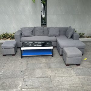 Sofa Góc L kèm Bàn