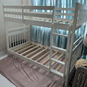 Giường 2 tầng gỗ 1m x2m