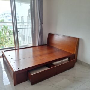 Giường 1m6 Có Ngăn Kéo