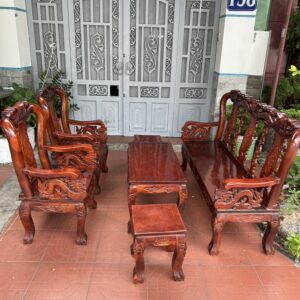 Salon Gỗ 6 Món