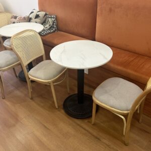 Bàn Đá 2 Ghế Cafe