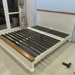 Giường Gỗ 1m8