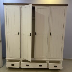 Tủ Quần Áo Gỗ 4 Cánh