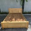Giường Gỗ Sồi 1m4