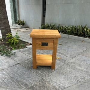Tủ Đầu Giường Gỗ Sồi