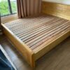 Giường Gỗ Sồi 1M8