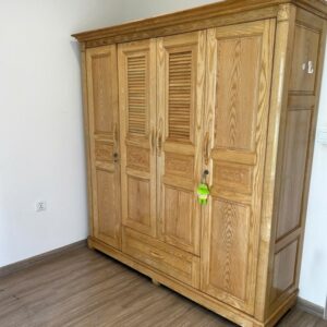 Tủ Quần Áo Gỗ Sồi 2M