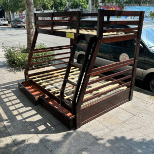 Giường Gỗ 2 Tầng