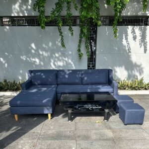 Sofa Góc L kèm Bàn