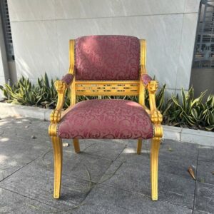 Ghế Tân Cổ Điển Tay Hổ