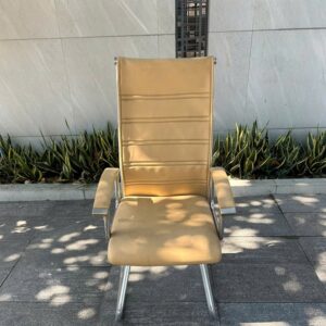 Ghế Chân Quỳ Da