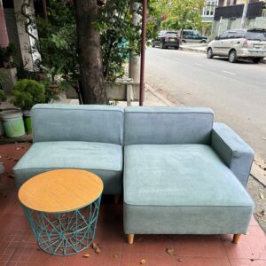 Sofa Góc L Nệm