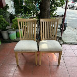 Ghế Gỗ Bọc Nệm
